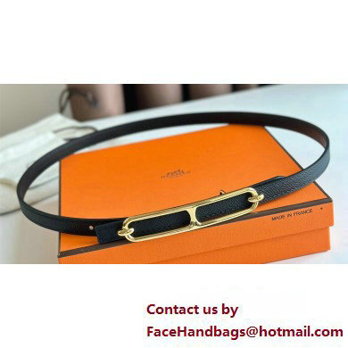 Hermes Roulis belt buckle & Reversible leather strap 13 mm 28 2023